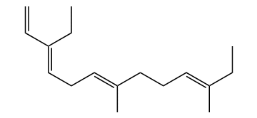 (E,E)-3-Ethyl-7,11-dimethyltrideca-1,3,6,10-tetraene