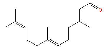 (E,E)-3,7,11-Trimethyl-2,6,10-dodecatrienal