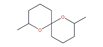 (E,Z)-2,8-Dimethyl-1,7-dioxaspiro[5.5]undecane