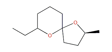 (E,Z)-7-Ethyl-2-methyl-1,6-dioxaspiro[4.5]decane