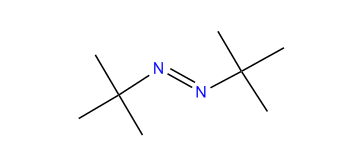 (E)-1,2-di-tert-Butyldiazene