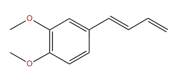 (E)-1-(3,4-Dimethoxyphenyl)-butadiene