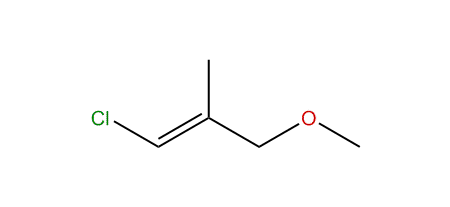 (E)-1-Chloro-3-methoxy-2-methyl-propene