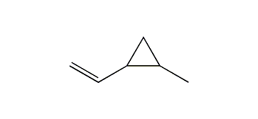 (E)-1-Methyl-2-vinylcyclopropane
