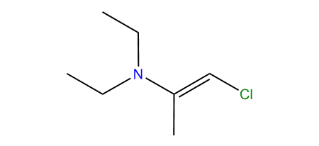 (E)-(3-Chloro-2-methyl-allyl)-diethyl-amine
