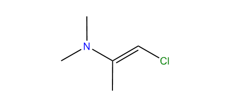 (E)-(3-Chloro-2-methyl-allyl)-dimethyl-amine
