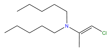 (E)-(3-Chloro-2-methyl-allyl)-dipentyl-amine