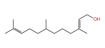 (E)-3,7,11-Trimethyl-2,10-dodecadien-1-ol