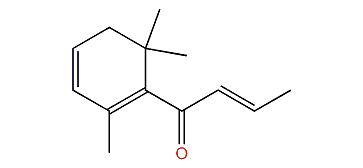 (E)-1-(2,6,6-Trimethyl-1,3-cyclohexadien-1-yl)-2-buten-1-one