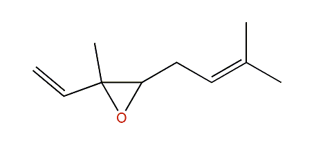 (E)-2-Methyl-3-(3-methylbut-2-enyl)-2-vinyloxirane