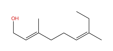 (E)-3,7-Dimethyl-2,6-nonadien-1-ol