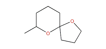 (E)-7-Methyl-1,6-dioxaspiro[4.5]decane