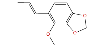 (E)-Isocroweacin