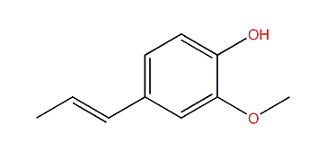 2-Methoxy-4-((E)-1-propenyl)-phenol