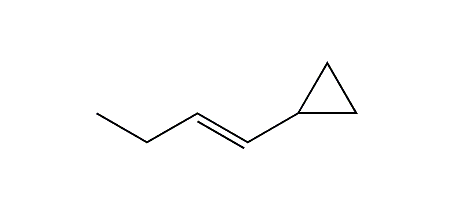 (E)-1-Butenylcyclopropane