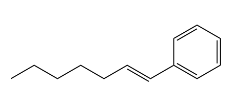 (E)-1-Heptenylbenzene