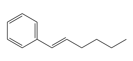 (E)-1-Hexenylbenzene