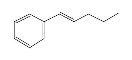 (E)-1-Pentenylbenzene
