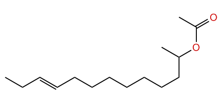 (E)-10-Tridecen-2-yl acetate