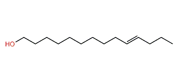 (E)-10-Tetradecen-1-ol