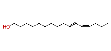 (E,Z)-10,12-Hexadecadien-1-ol