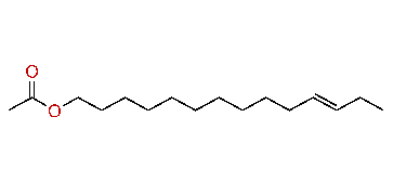 (E)-11-Tetradecenyl acetate