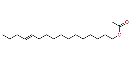 (E)-12-Hexadecenyl acetate