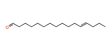 (E)-12-Hexadecenal
