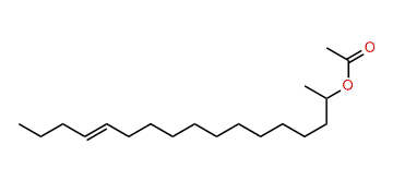 (E)-13-Heptadecen-2-yl acetate