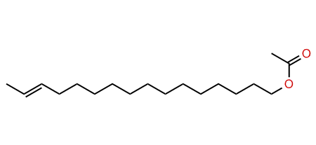 (E)-14-Hexadecenyl acetate