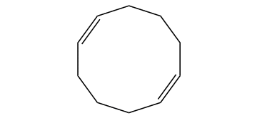 (E,E)-1,6-Cyclodecadiene