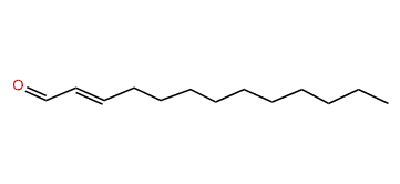(E)-2-Tridecenal