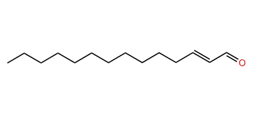 (E)-2-Tetradecenal