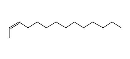 (E)-2-Tetradecene