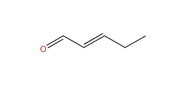 (E)-2-Pentenal