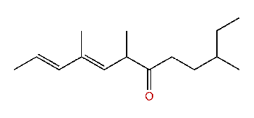 (E,E)-4,6,10-Trimethyl-2,4-dodecadien-7-one