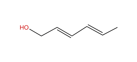 (E,E)-2,4-Hexadien-1-ol