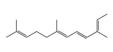 (E,E,E)-3,7,11-Trimethyldodeca-2,4,6,10-tetraene