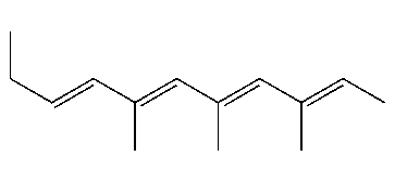 (E,E,E,E)-3,5,7-Trimethyl-2,4,6,8-undecatetraene