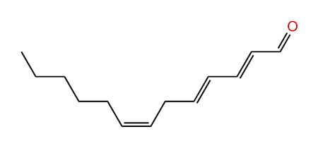 (E,E,Z)-2,4,7-Tridecatrienal