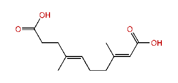 (E,E)-3,7-Dimethyl-2,6-decadien-1,10-dioic acid
