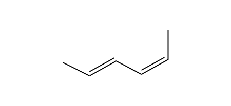 (E,Z)-2,4-Hexadiene
