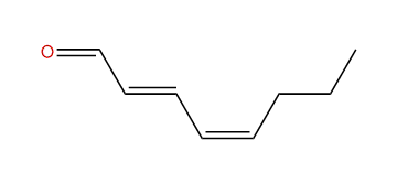 (E,Z)-2,4-Octadienal
