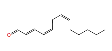 (E,Z,Z)-2,4,7-Tridecatrienal
