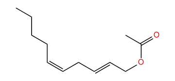 (E,Z)-2,5-Decadienyl acetate