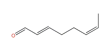(E,Z)-2,6-Octadienal