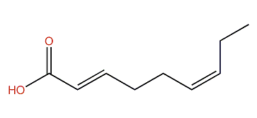 (E,Z)-2,6-Nonadienoic acid