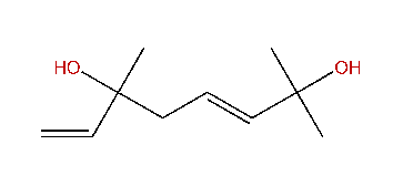 (E)-2,6-Dimethyl-3,7-octadiene-2,6-diol