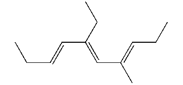 (E,E,E)-6-Ethyl-4-methyl-3,5,7-decatriene