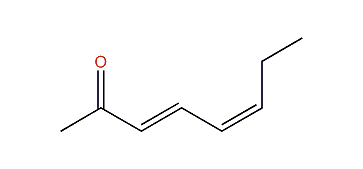 (E,Z)-3,5-Octadien-2-one